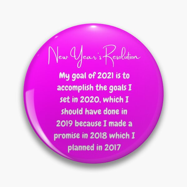 Item preview, New Year's Resolution 2021 designed and sold by Freestylist.