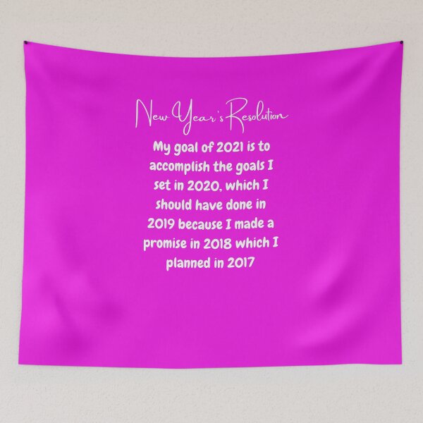 Item preview, New Year's Resolution 2021 designed and sold by Freestylist.