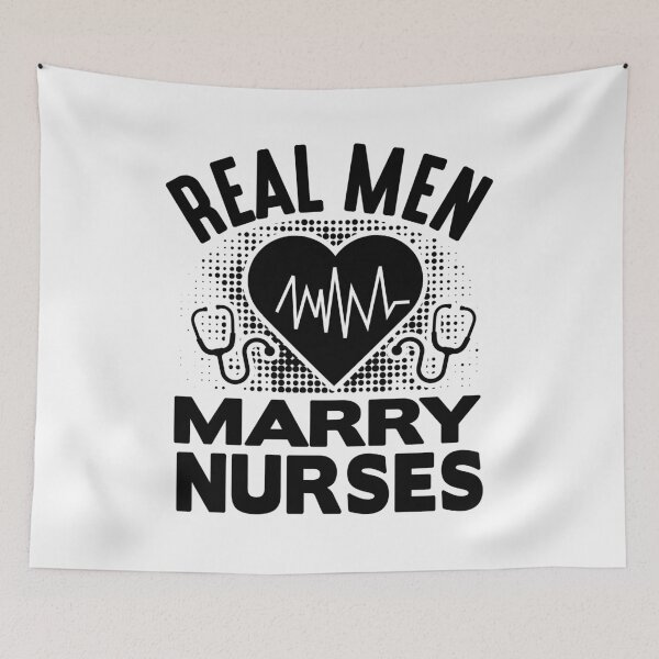 Item preview, real men marry nurses designed and sold by JaMatt1983.