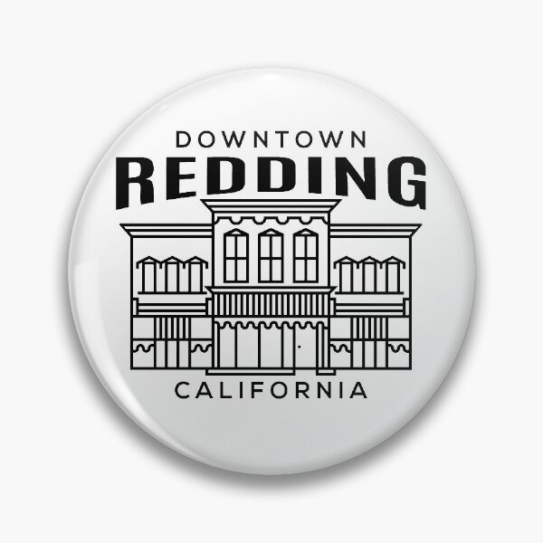 Item preview, Downtown Redding CA designed and sold by HalpinDesign.