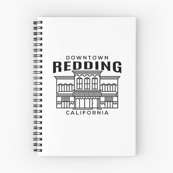 Item preview, Downtown Redding CA designed and sold by HalpinDesign.