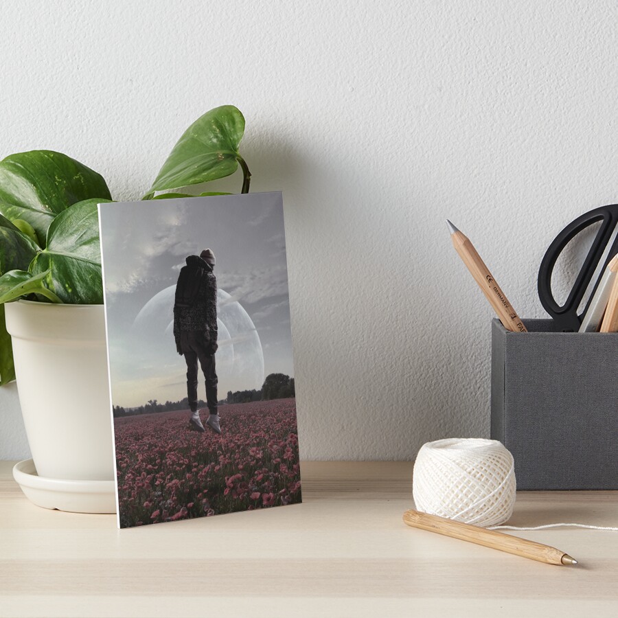 Item preview, Art Board Print designed and sold by GerroDesign.