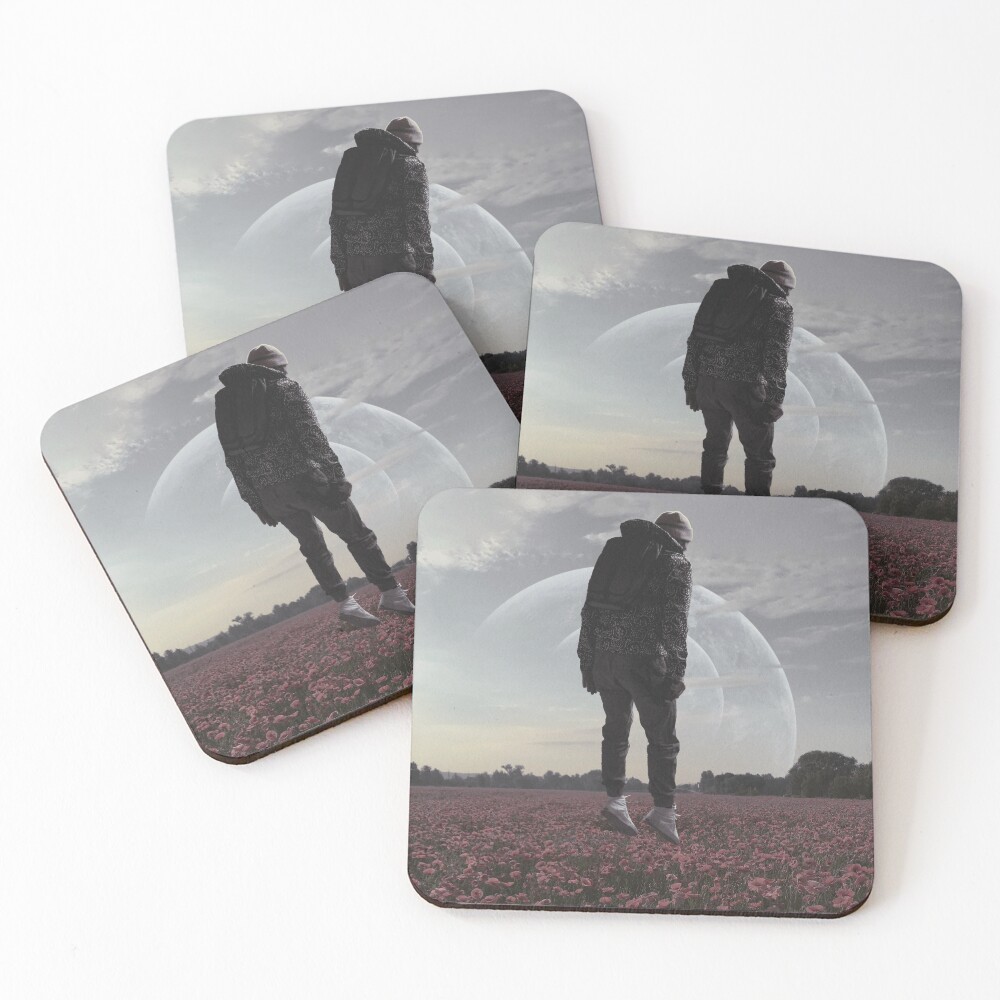 Item preview, Coasters (Set of 4) designed and sold by GerroDesign.