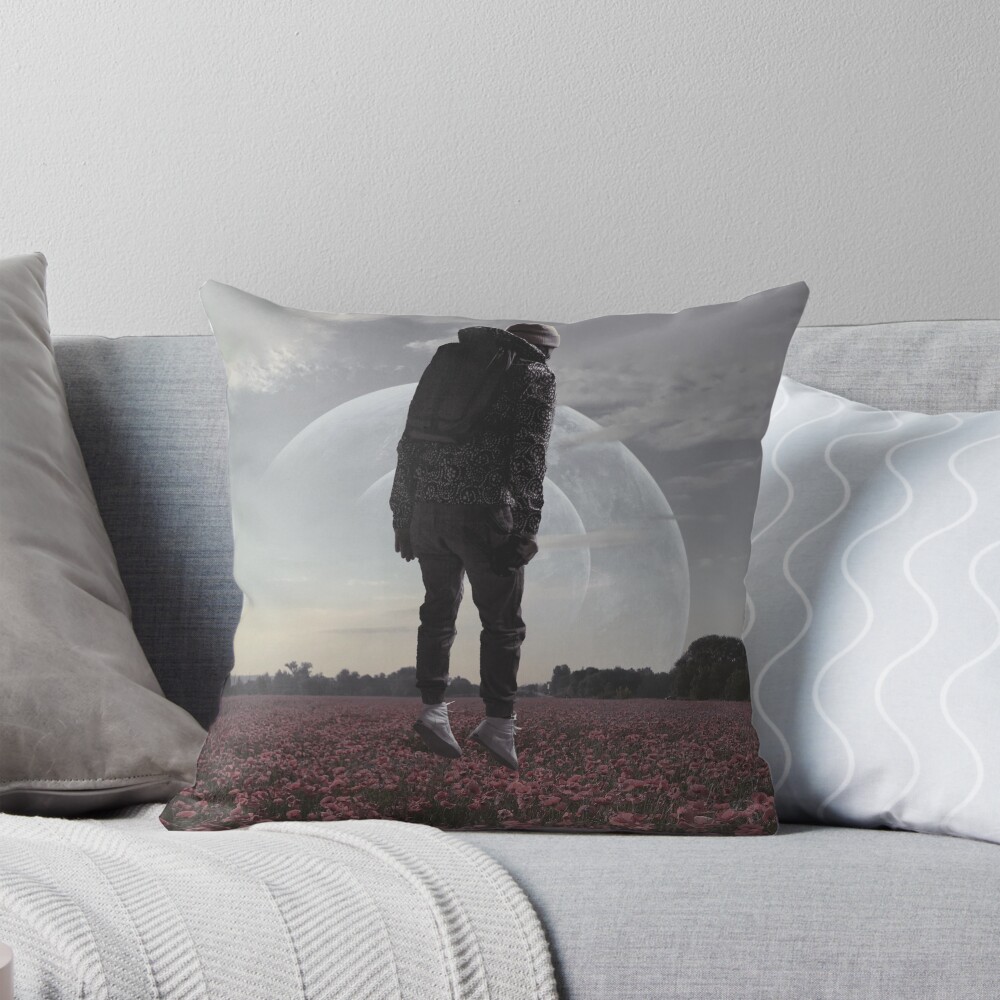 Item preview, Throw Pillow designed and sold by GerroDesign.