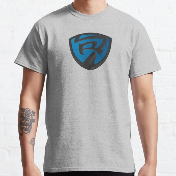 Route 7 Orlando - Black and Blue Shield Classic T-Shirt