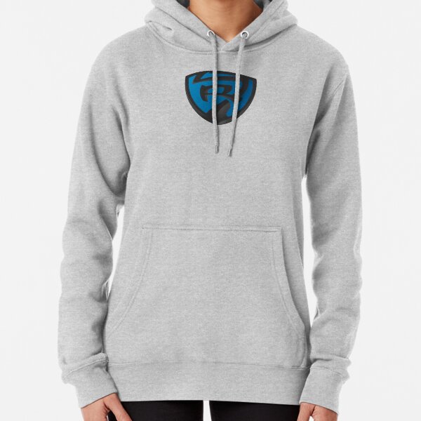 Route 7 Orlando - Black and Blue Shield Pullover Hoodie
