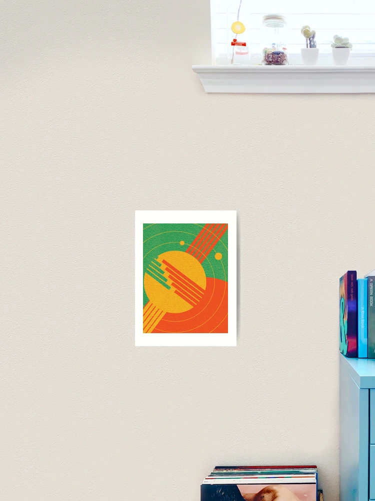 Thumbnail 2 of 3, Art Print, Abstract Dust [Roufxis-Rb] designed and sold by RoufXis.