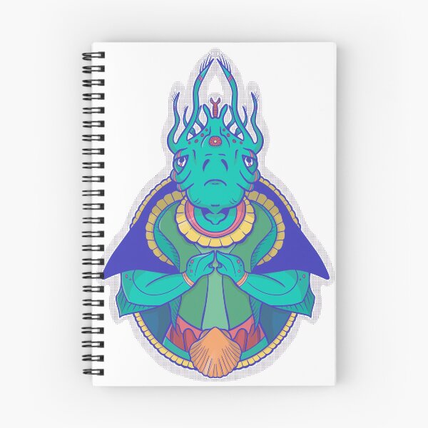 Item preview, Aquatic Deity designed and sold by flamingkitties.