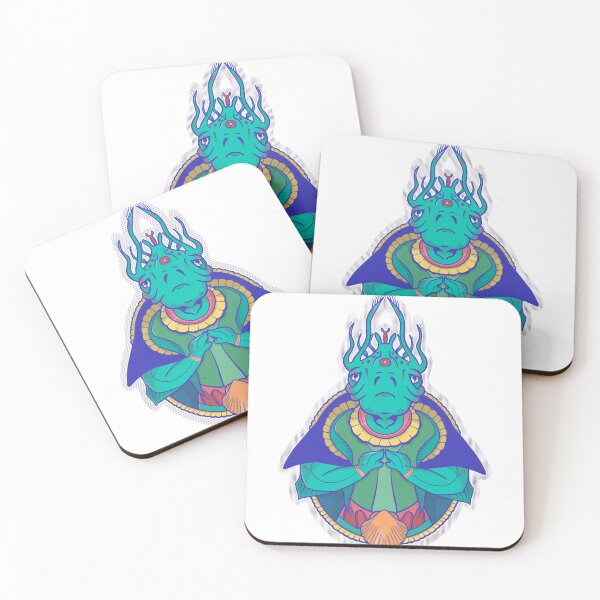 Item preview, Aquatic Deity designed and sold by flamingkitties.