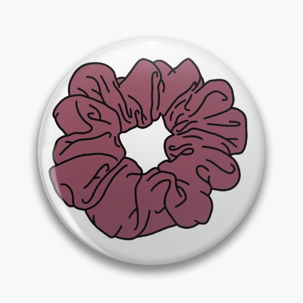 Item preview, Mauve Plain Colored Scrunchie designed and sold by piperdooley.