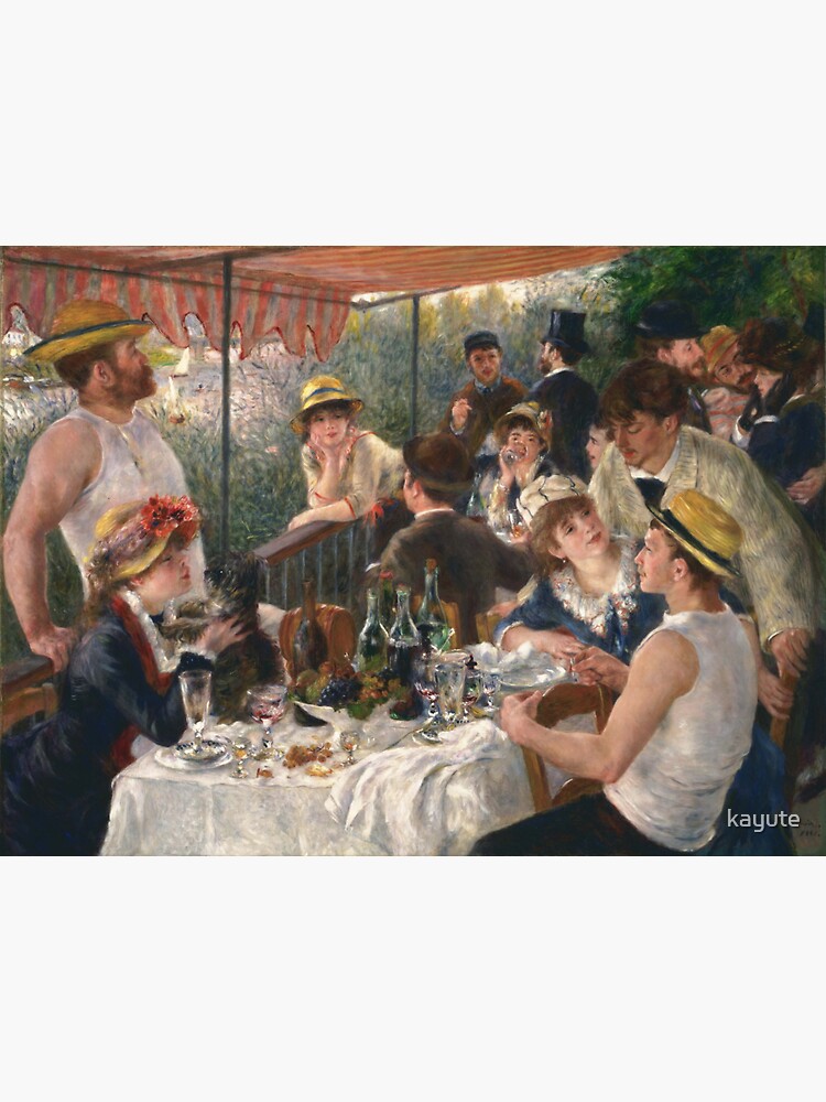 Luncheon of the Boating Party - Renoir by kayute