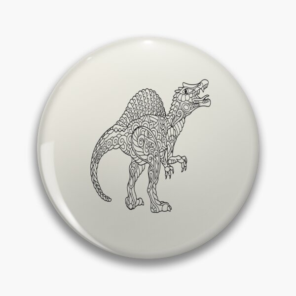 Item preview, Spinosaurus Dinosaur Relaxing Design designed and sold by COLEY-CREATIONS.