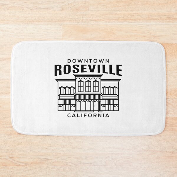 Item preview, Downtown Roseville CA designed and sold by HalpinDesign.
