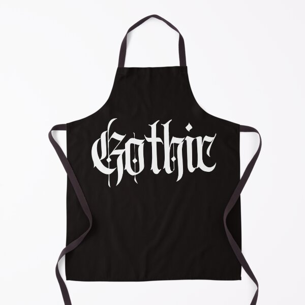 Item preview, Gothic ~ Bold White Text Design designed and sold by EarthArtDesigns.