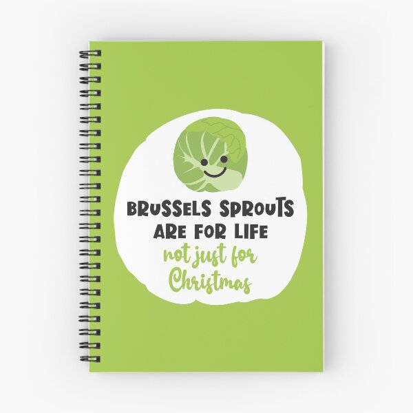 Item preview, Brussels Sprouts Are For Life designed and sold by VicEllisArt.