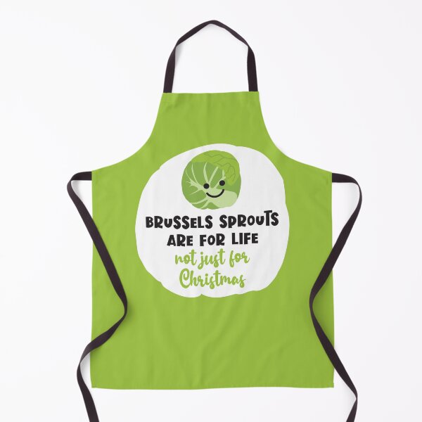 Item preview, Brussels Sprouts Are For Life designed and sold by VicEllisArt.