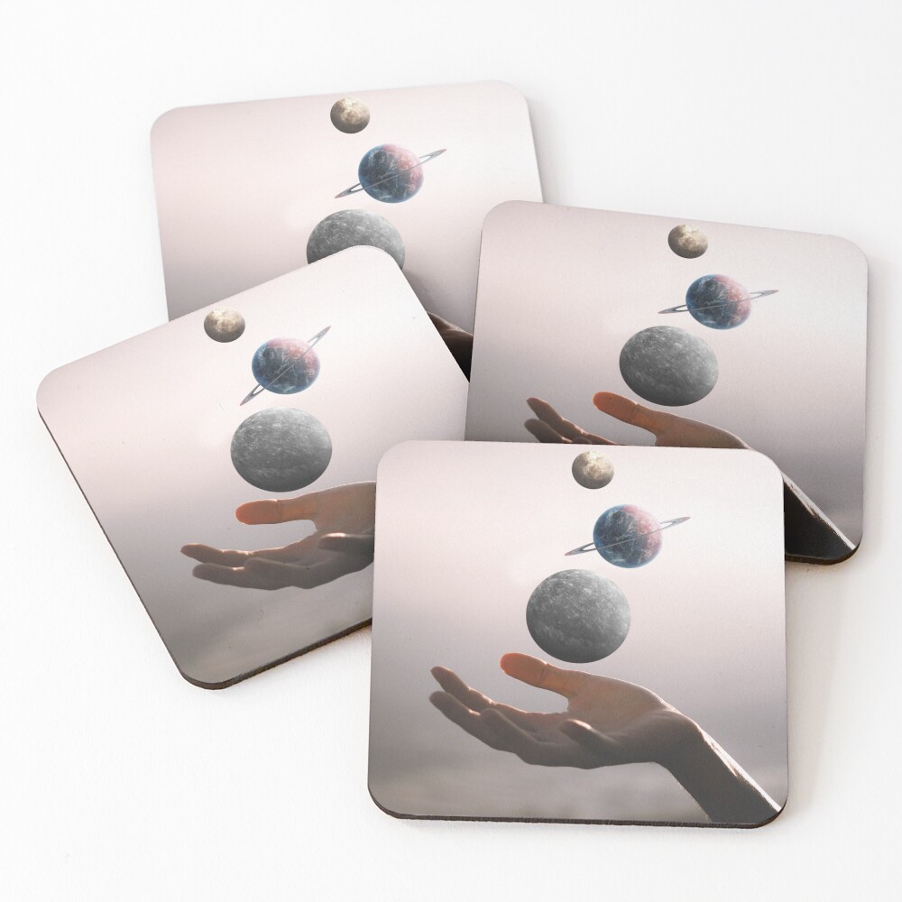 Item preview, Coasters (Set of 4) designed and sold by GerroDesign.
