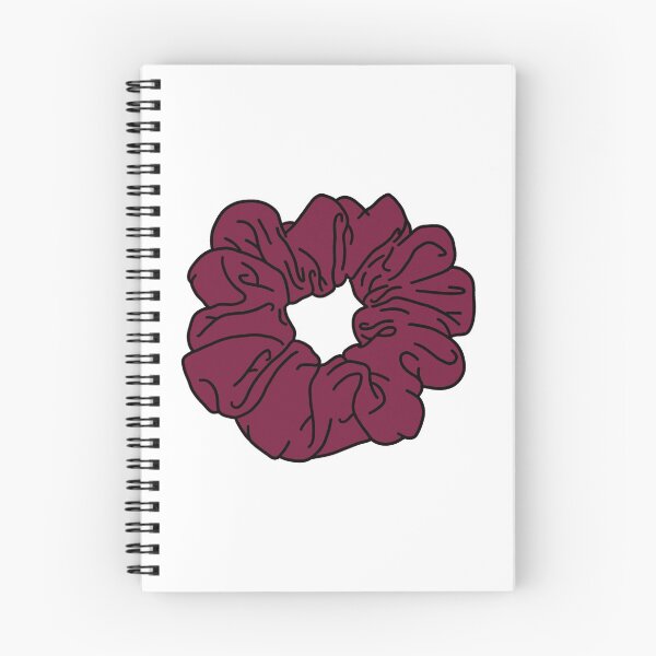 Item preview, Dark Purple/Pink Mauve Plain Colored Scrunchie designed and sold by piperdooley.