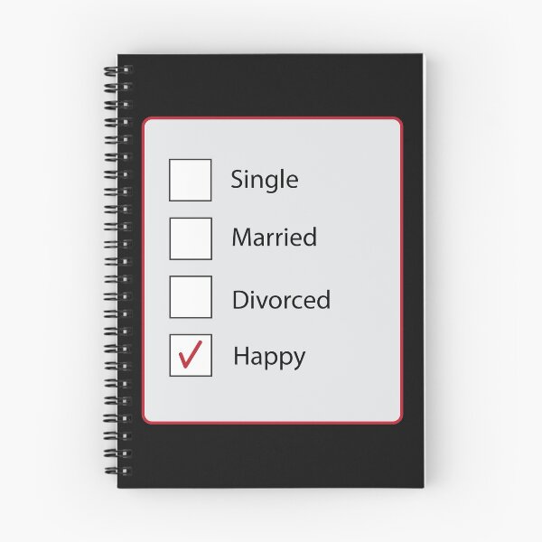Item preview, Happiness despite of relationship status.  designed and sold by Jurie Maree.