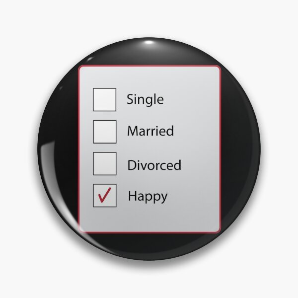 Item preview, Happiness despite of relationship status.  designed and sold by Jurie Maree.