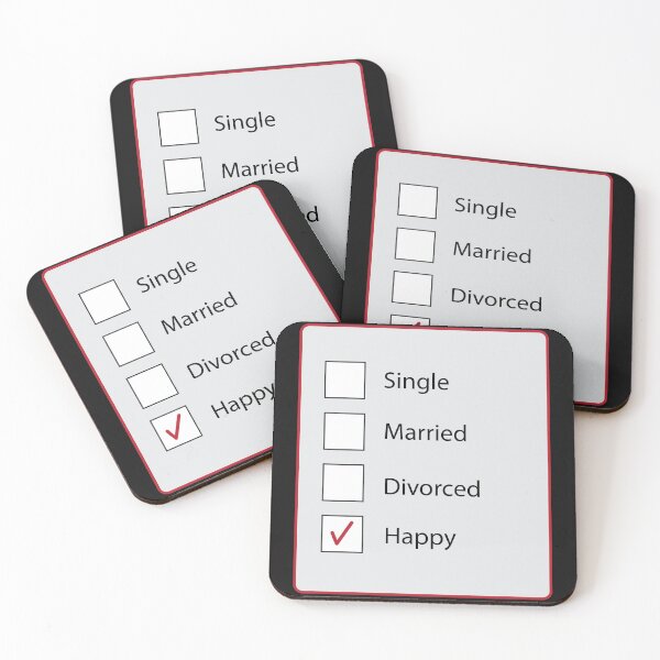 Item preview, Happiness despite of relationship status.  designed and sold by Jurie Maree.