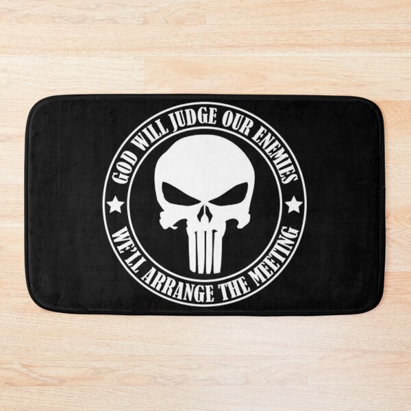 Item preview, God will judge our enemies We'll arrange the meeting designed and sold by 91pw11.
