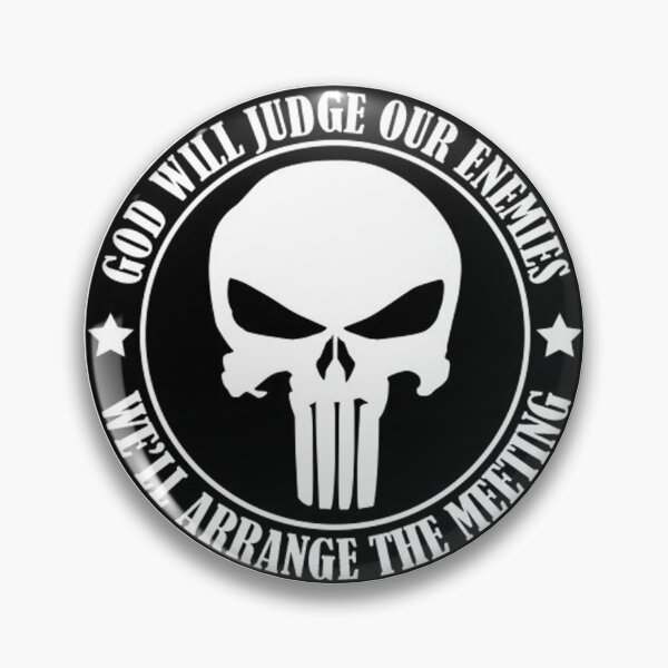 Item preview, God will judge our enemies We'll arrange the meeting designed and sold by 91pw11.
