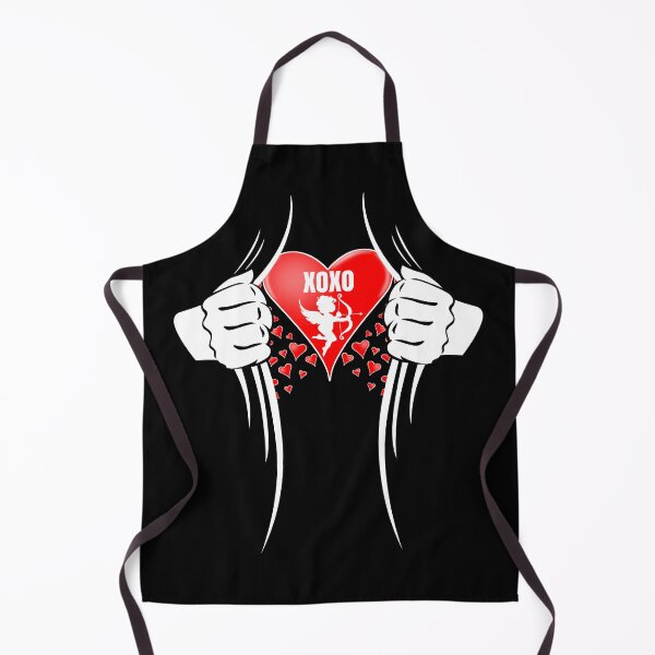 Item preview, XOXO Cupid Valentine Open Heart Sweetheart Clever Reveal designed and sold by CharJens.