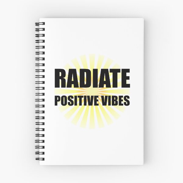 Item preview, Radiate Positive Vibes designed and sold by TheBestStore.