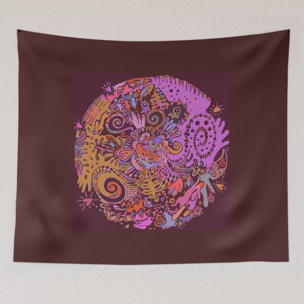 Item preview, Mandala magic designed and sold by HappyBeagle.