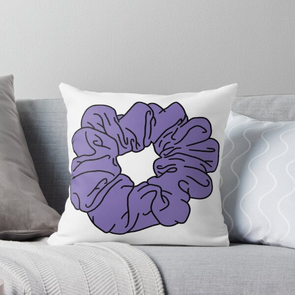Item preview, Lilac Plain Colored Scrunchie designed and sold by piperdooley.