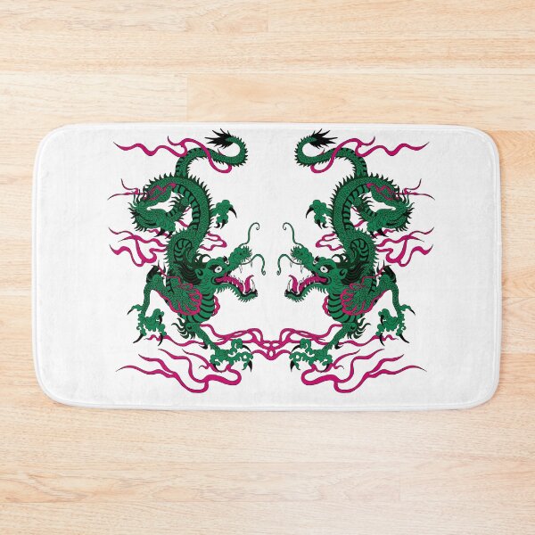 Item preview, Two lucky dragons designed and sold by Patricia Piotrak.