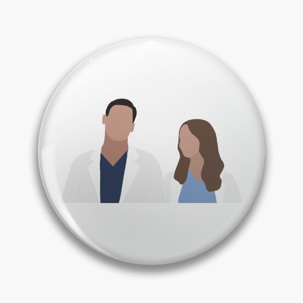 Item preview, Alex Karev and Jo Wilson (Jolex) Silhouette WITHOUT quotes (find silhouette with quotes on my page) designed and sold by Itsellac25.