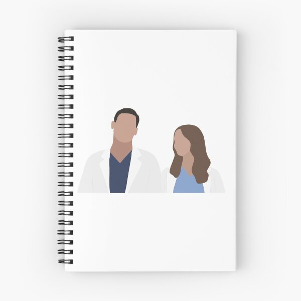 Item preview, Alex Karev and Jo Wilson (Jolex) Silhouette WITHOUT quotes (find silhouette with quotes on my page) designed and sold by Itsellac25.