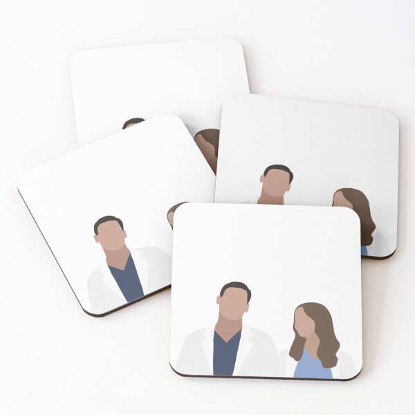 Item preview, Alex Karev and Jo Wilson (Jolex) Silhouette WITHOUT quotes (find silhouette with quotes on my page) designed and sold by Itsellac25.