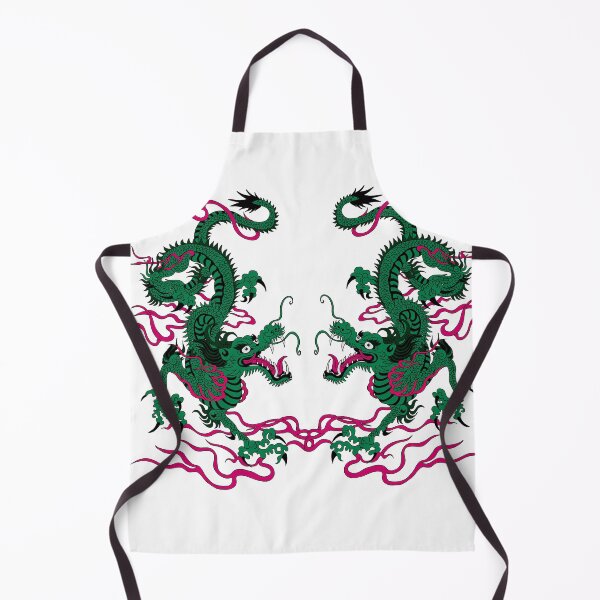 Item preview, Two lucky dragons designed and sold by Patricia Piotrak.