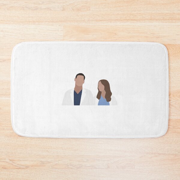 Item preview, Alex Karev and Jo Wilson (Jolex) Silhouette WITHOUT quotes (find silhouette with quotes on my page) designed and sold by Itsellac25.