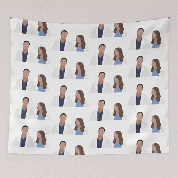 Item preview, Alex Karev and Jo Wilson (Jolex) Silhouette WITHOUT quotes (find silhouette with quotes on my page) designed and sold by Itsellac25.