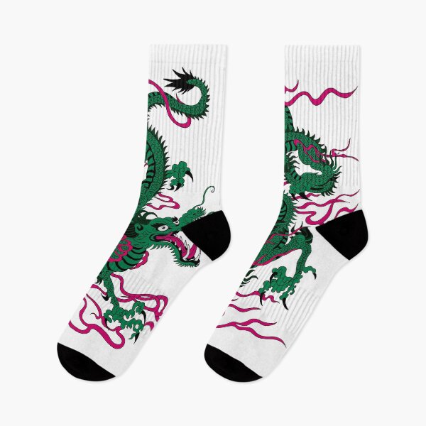 Item preview, Two lucky dragons designed and sold by Patricia Piotrak.