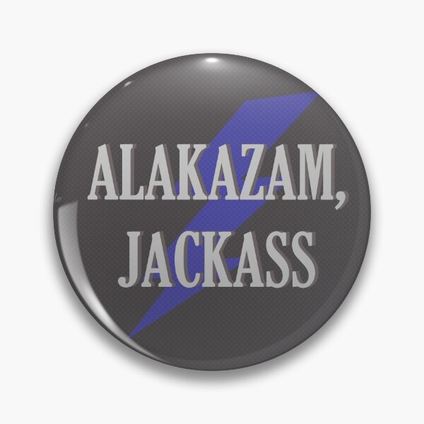 Item preview, "Alakazam, Jackass" - Kate Beckett designed and sold by sandiesque.