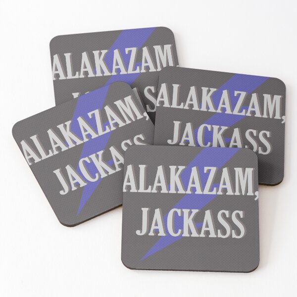 Item preview, "Alakazam, Jackass" - Kate Beckett designed and sold by sandiesque.