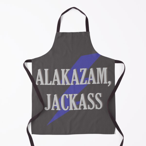 Item preview, "Alakazam, Jackass" - Kate Beckett designed and sold by sandiesque.