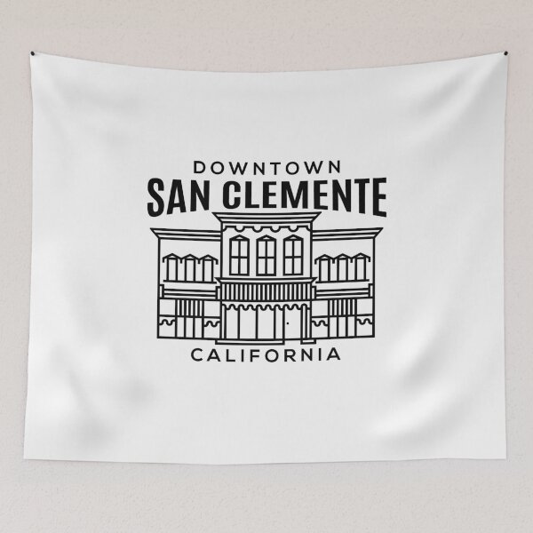 Item preview, Downtown San Clemente CA designed and sold by HalpinDesign.