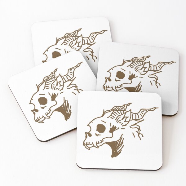 Item preview, Demon Dragon Skull designed and sold by rosie-rachel.