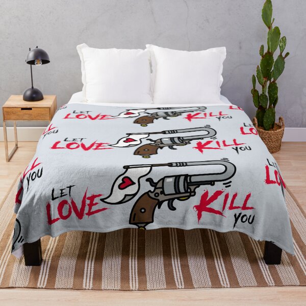 Item preview, Let Love Kill You | Peace pistol designed and sold by Rodkidesings.