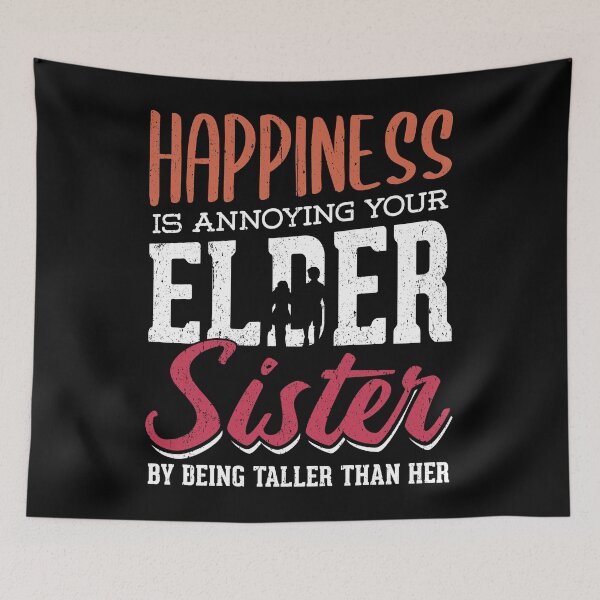 Item preview, Irritable family jokes annoy height sis designed and sold by Hyperspreader.