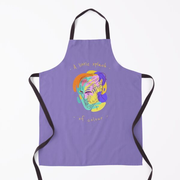 Item preview, A Little Splash of Colour - Color Splash designed and sold by ManiaTeec.