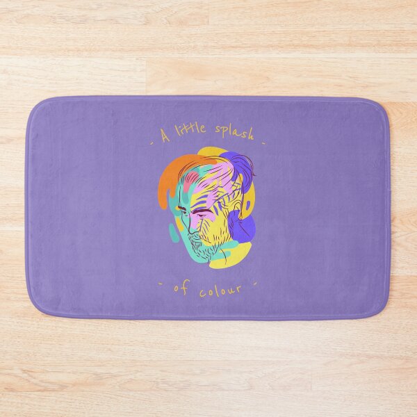 Item preview, A Little Splash of Colour - Color Splash designed and sold by ManiaTeec.
