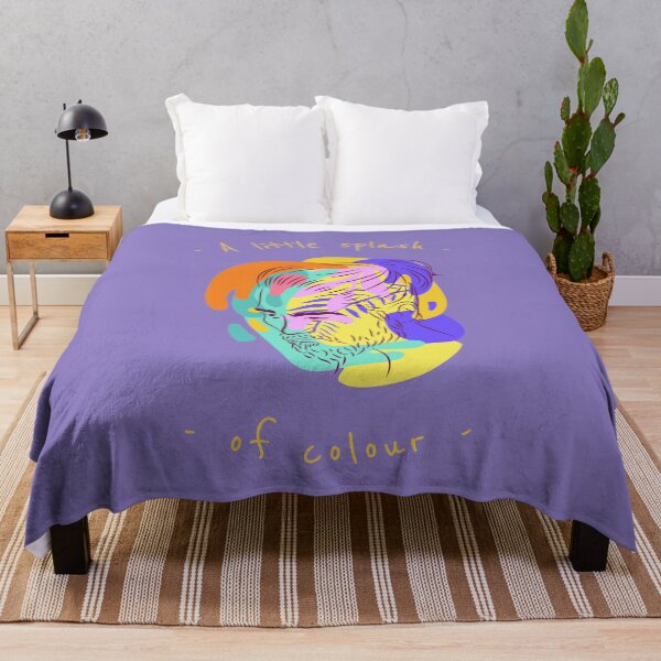 Item preview, A Little Splash of Colour - Color Splash designed and sold by ManiaTeec.