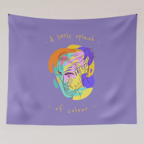 Item preview, A Little Splash of Colour - Color Splash designed and sold by ManiaTeec.